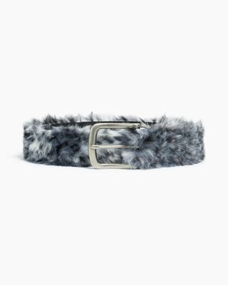 'Evil Cheetah' Fur Belt