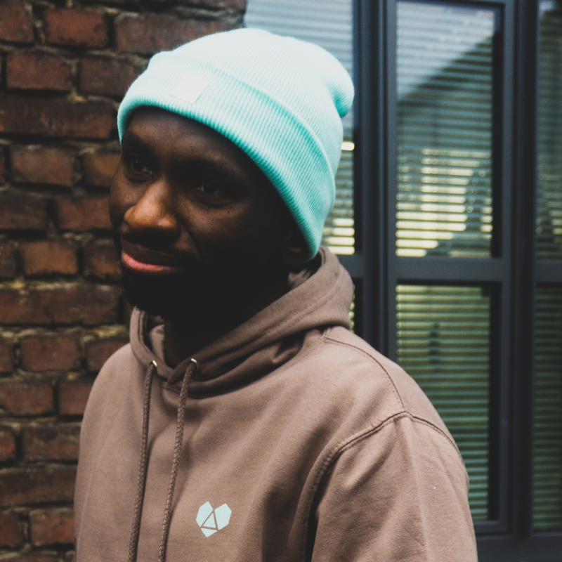 HERZMUT Beanie (mint) Mütze unisex HERZMUT Beanie (mint) Mütze unisex