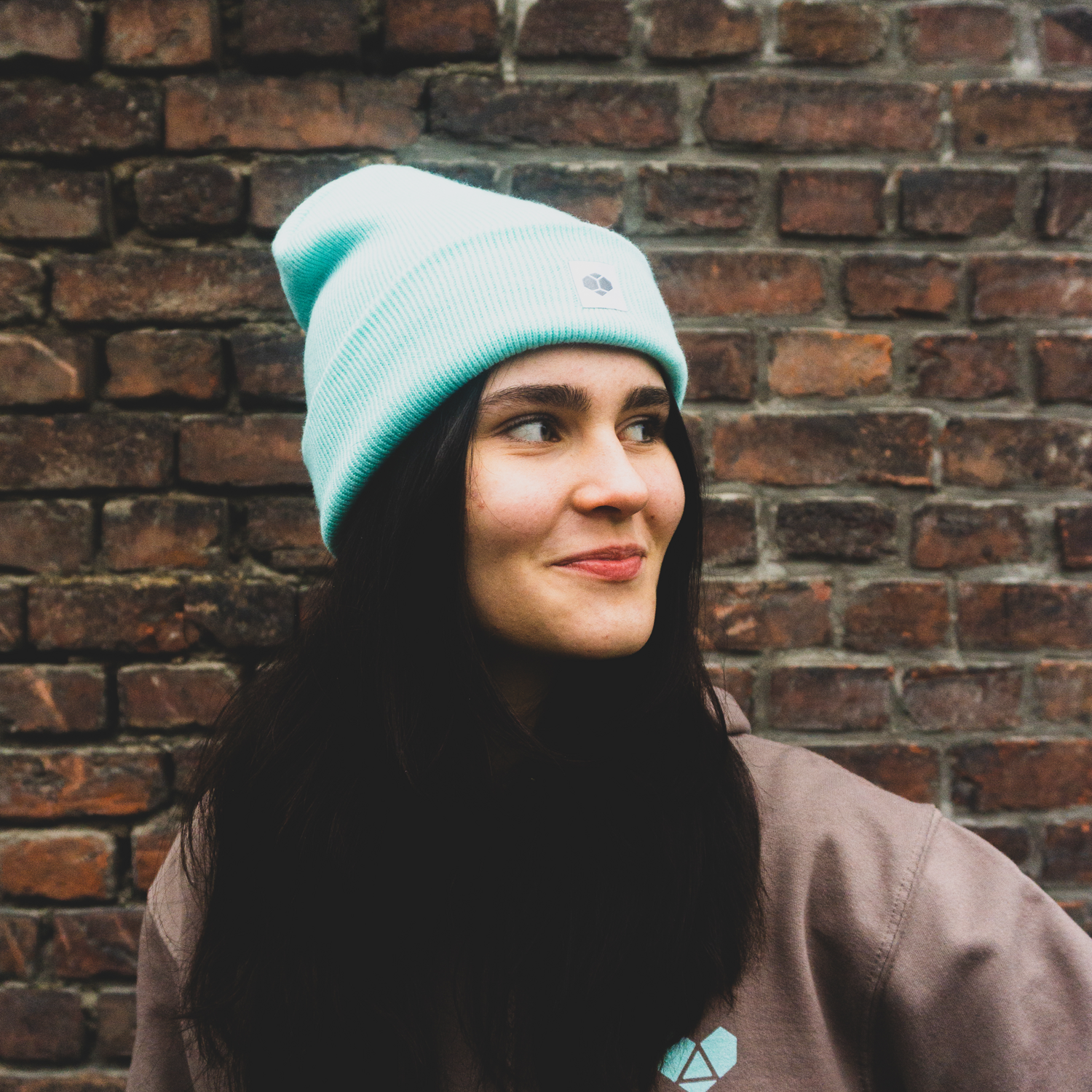 WILDHERZ Beanie (mint) Mütze unisex