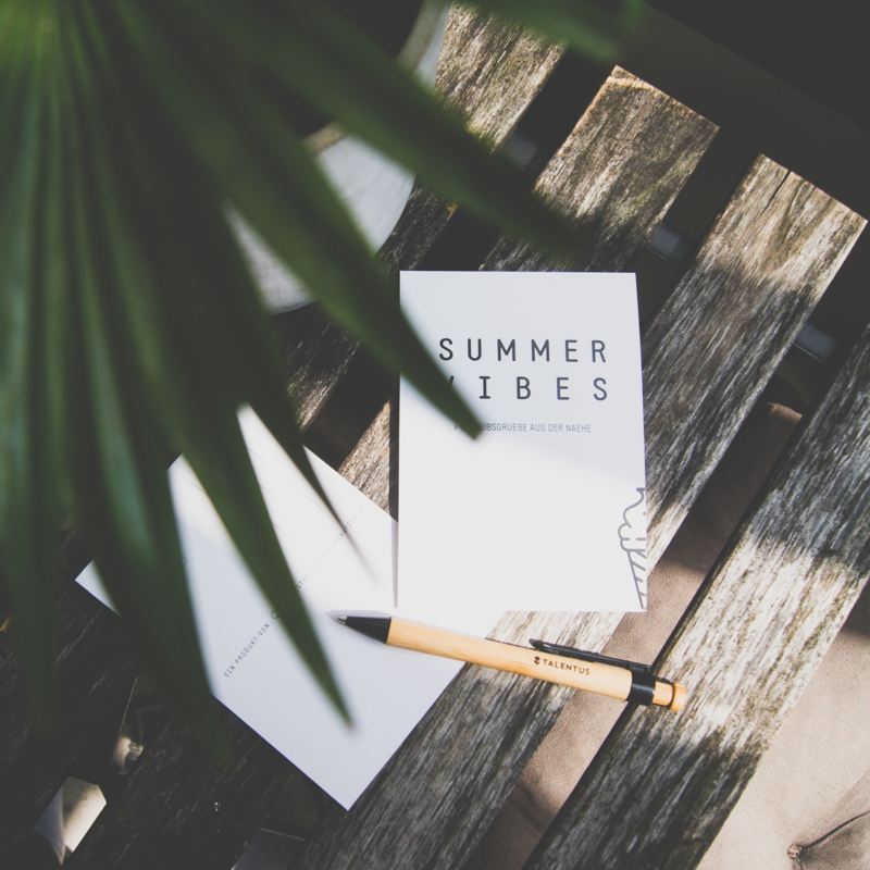 Postkarte *SUMMER VIBES* Postkarte *SUMMER VIBES*