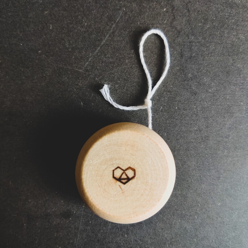 Jo-Jo aus Holz Jo-Jo aus Holz