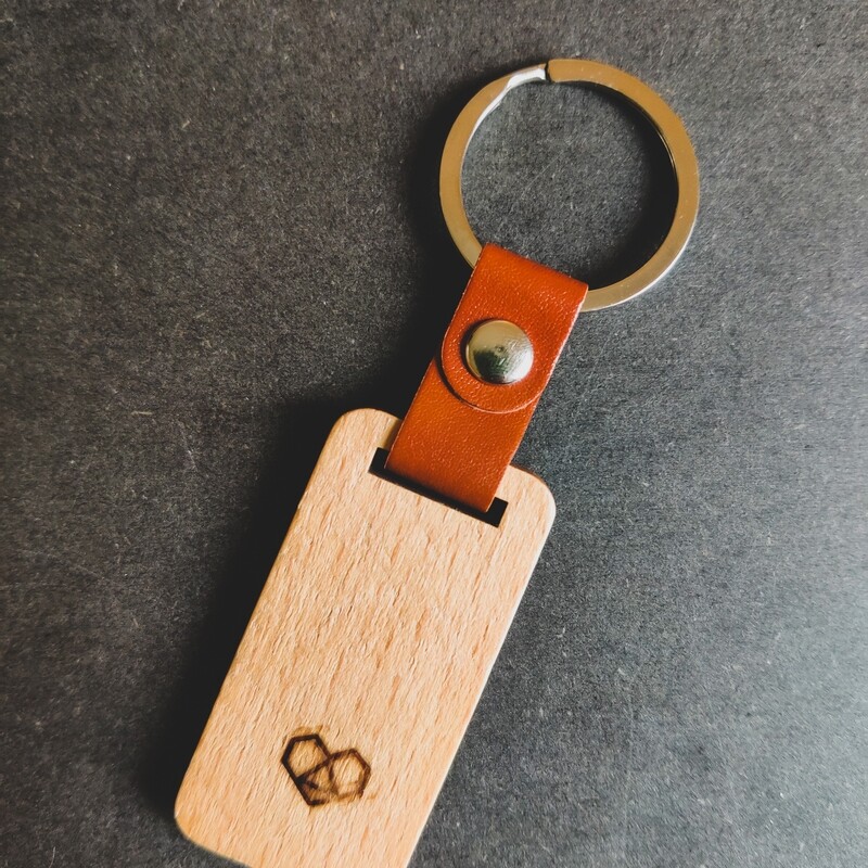 Schlüsselanhänger aus Holz Schlüsselanhänger aus Holz