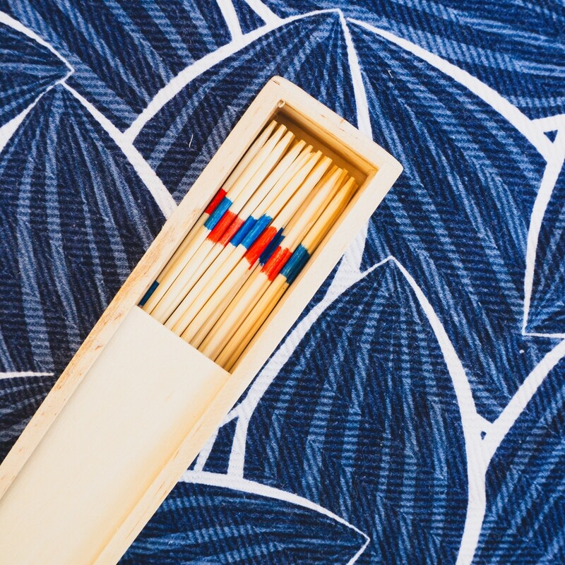 Mikado-Spiel-Set aus Holz Mikado-Spiel-Set aus Holz