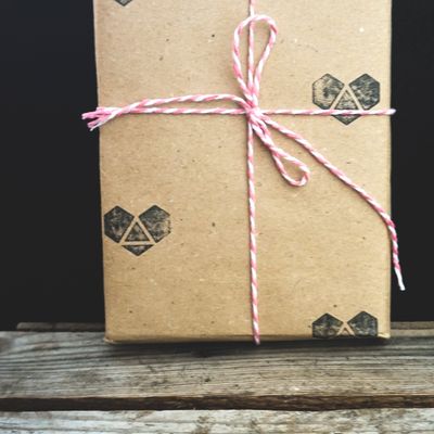 Geschenkschnur Baumwolle (rosa-weiss) Geschenkschnur Baumwolle (rosa-weiss)