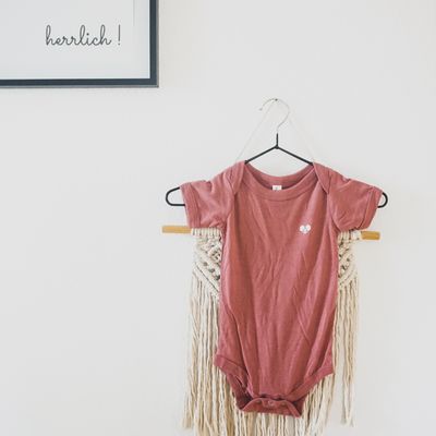 Babybody (Retro Rot) *HERZ*