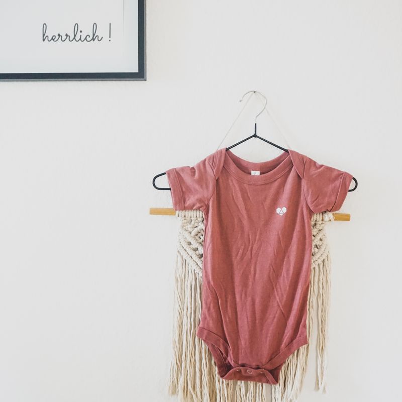 Babybody (Retro Rot) *HERZ*