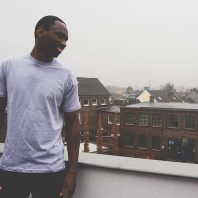 T-Shirt (Hellgrau meliert) *WILDHERZ* Herren-Schnitt