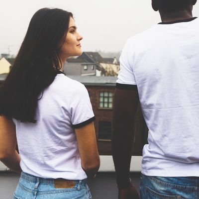 T-Shirt (s/w) *HERZ* Damen-Schnitt T-Shirt (s/w) *HERZ* Damen-Schnitt