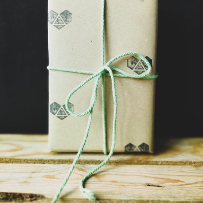 Geschenkschnur Makramee (salbei) Geschenkschnur Makramee (salbei)