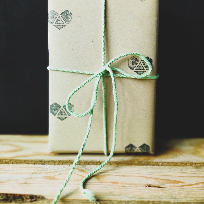 Geschenkschnur Makramee (salbei) Geschenkschnur Makramee (salbei)