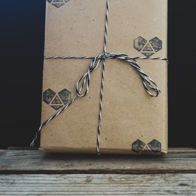 Geschenkschnur Baumwolle (schwarz-weiss) Geschenkschnur Baumwolle (schwarz-weiss)