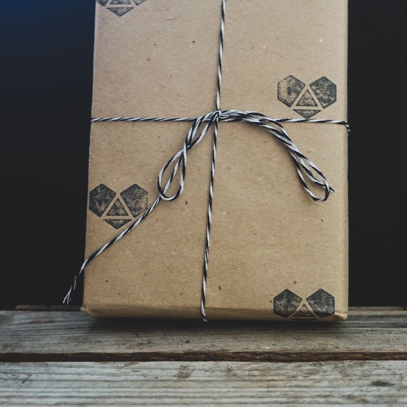 Geschenkschnur Baumwolle (schwarz-weiss) Geschenkschnur Baumwolle (schwarz-weiss)