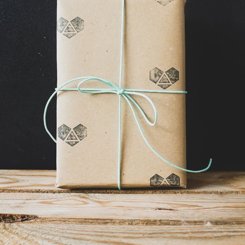 Geschenkschnur Baumwolle gewachst (mint) Geschenkschnur Baumwolle gewachst (mint)