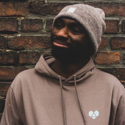 HERZMUT Beanie (braun-meliert) Mütze unisex