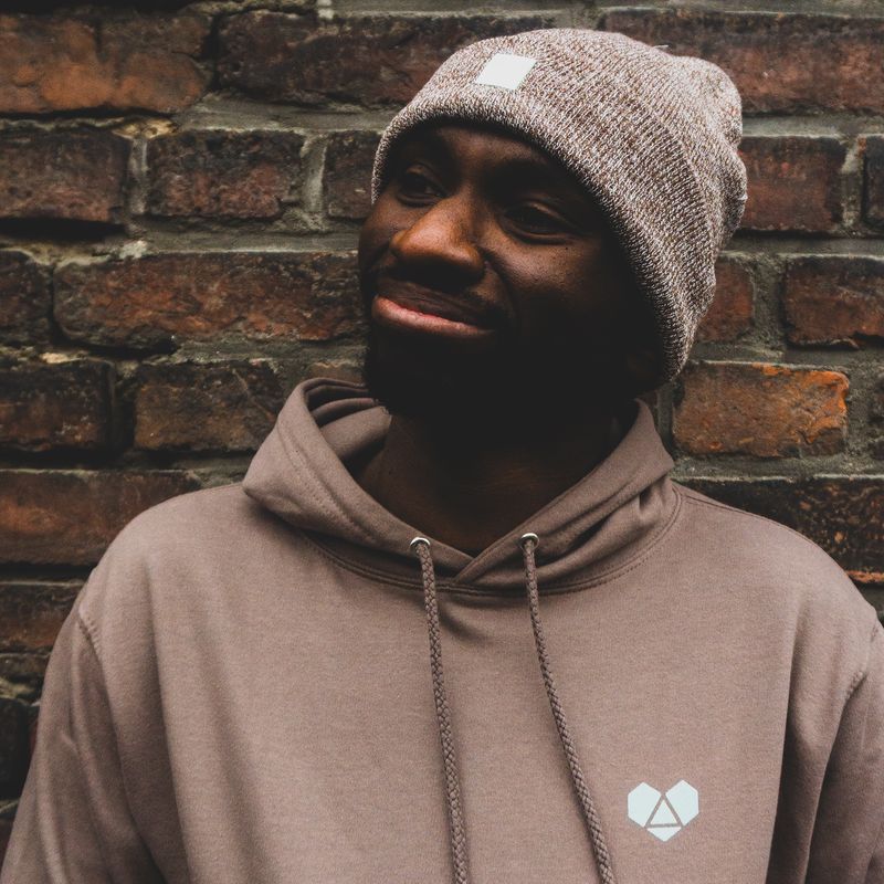 HERZMUT Beanie (braun-meliert) Mütze unisex