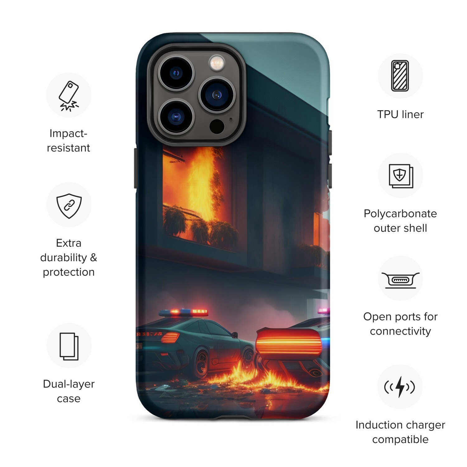 Tough Case for iPhone®