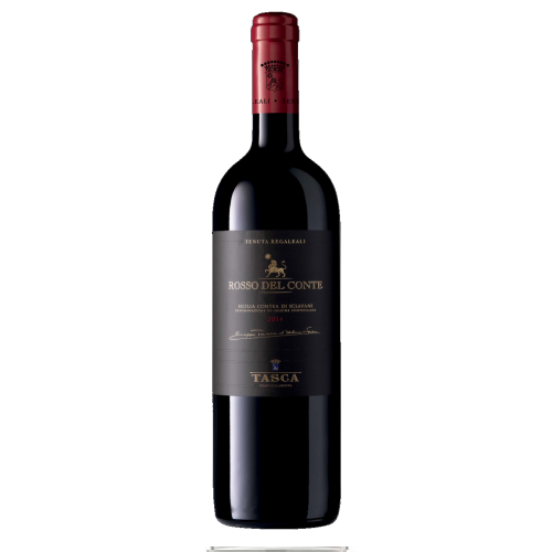 Tenuta Regaleali Rosso Del Conte Contea Di Sclafani DOC