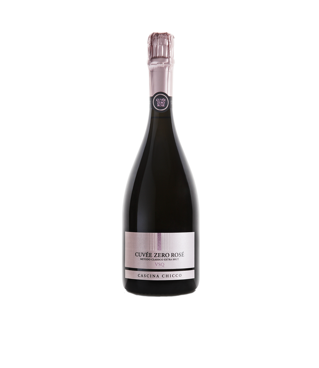 Cascina Chicco Cuvée Zero Rosé Extra Brut Metodo Classico