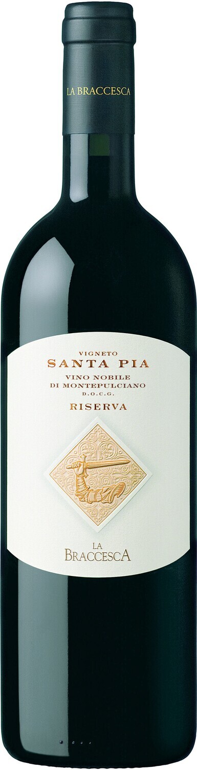 Santa Pia Vino Nobile di Montepulciano Riserva DOCG 2019