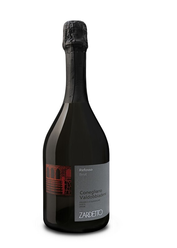 Prosecco Superiore Refosso Brut DOCG