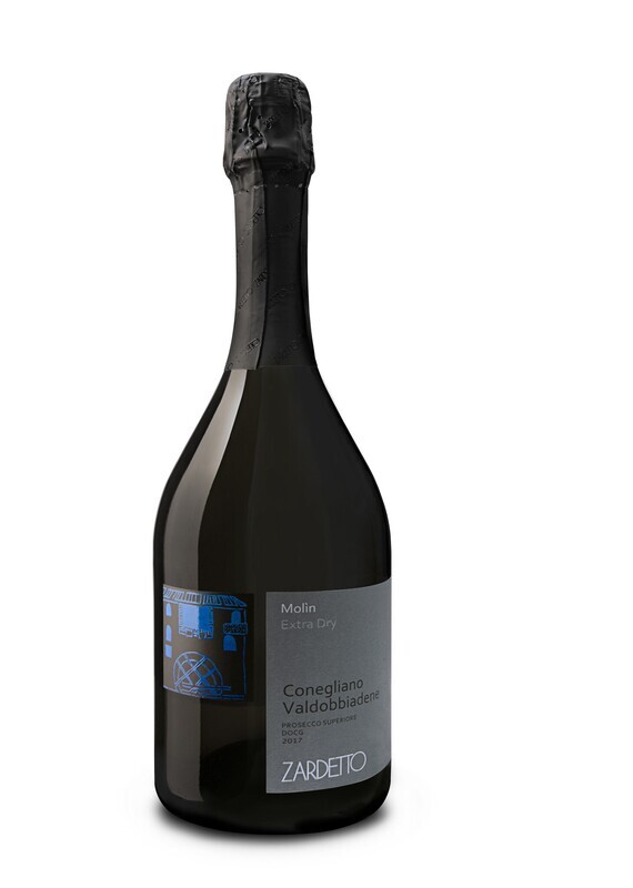 Prosecco Superiore Molin Extra Dry DOCG