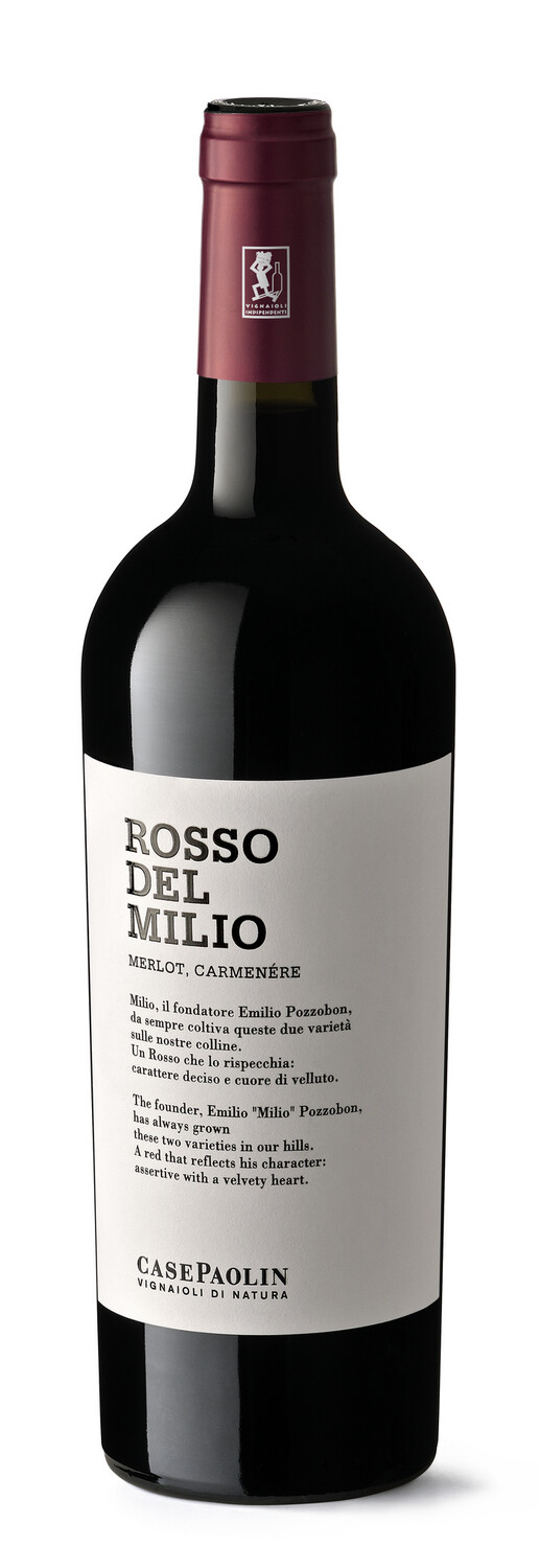 Rosso Del Milio Merlot Carmeniere 2020