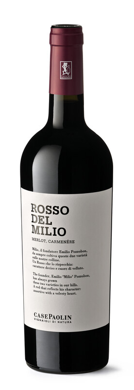 Rosso Del Milio Merlot Carmeniere 2020