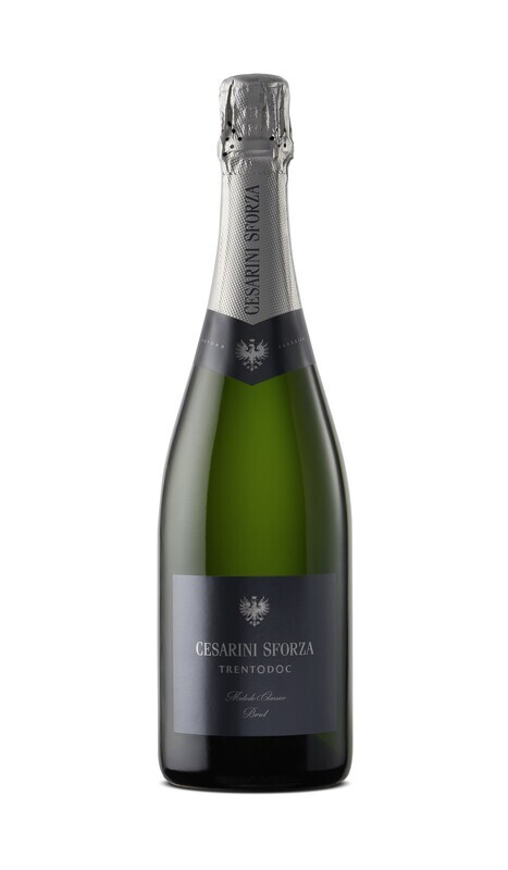 Cesarini Sforza Metodo Classico Brut Trento DOC