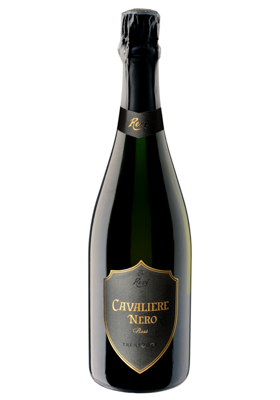 Reví Cavaliere Nero Rosé Riserva Trento DOC