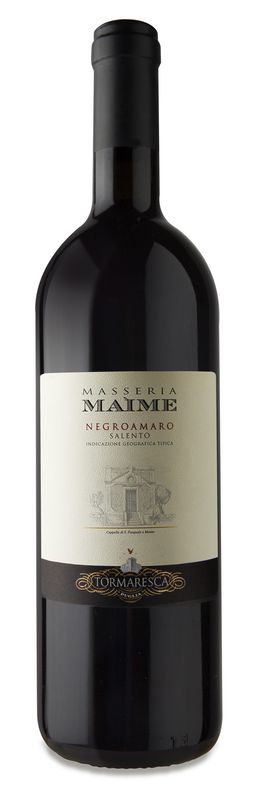 Masseria Maime Negroamaro Salento IGT 2019