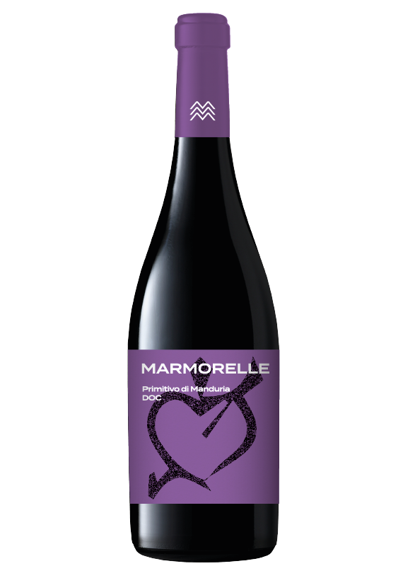 Marmorelle Primitivo Di Manduria DOC 2021 Marmorelle Primitivo Di Manduria DOC 2021