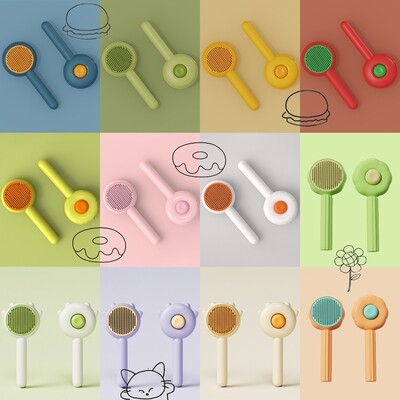 Hamburger  hair Remover For Cats Kitten