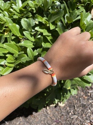 VSCO/PREPPY Gold Seashell Bracelet