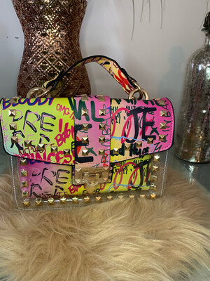 Graffiti Pink