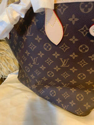 Brown Large Handbag
