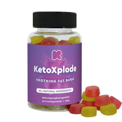 KetoXplode Gummies