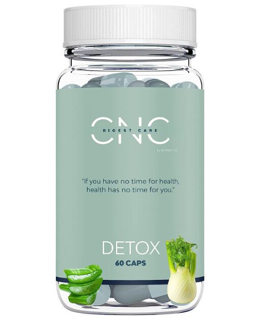 CNC D-tox 60 Capsules Vegan