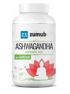 ZUMUB Ashwagandha 90 Capsules