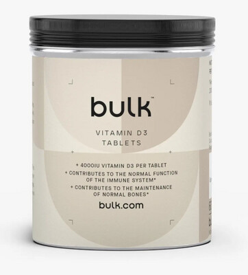 Bulk Vitamin D3 90 Tablets