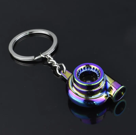 Car Turbo Keychain