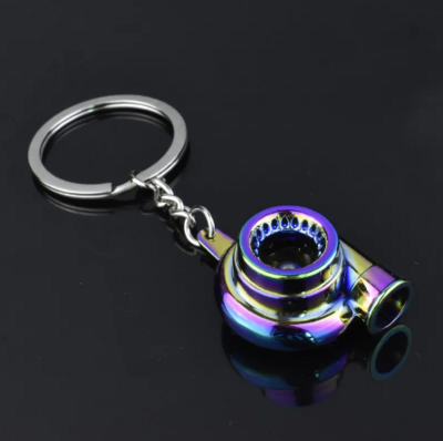 Car Turbo Keychain