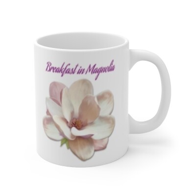Breakfast in Magnolia Mug!