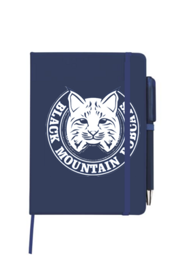 Notebook with Pen - NAVY