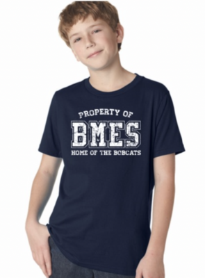 Property of BMES T-Shirt - YOUTH