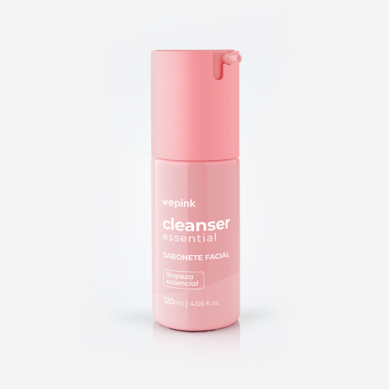 Wepink Cleanser Essential Sabonete Facial | 120ml