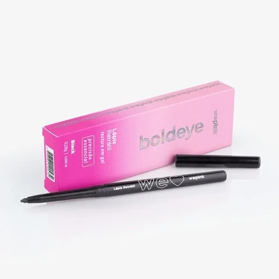 Wepink Boldeye Lápis Retrátil All Black 0,28G