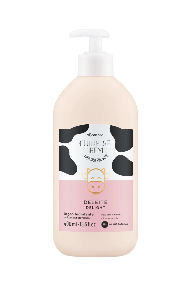O Boticario Loção Hidratante Corporal Cuide-Se Bem Deleite | 400ml