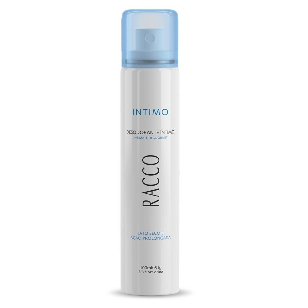 Racco Desodorante Intimo Aerosol Jato Seco | 100ML