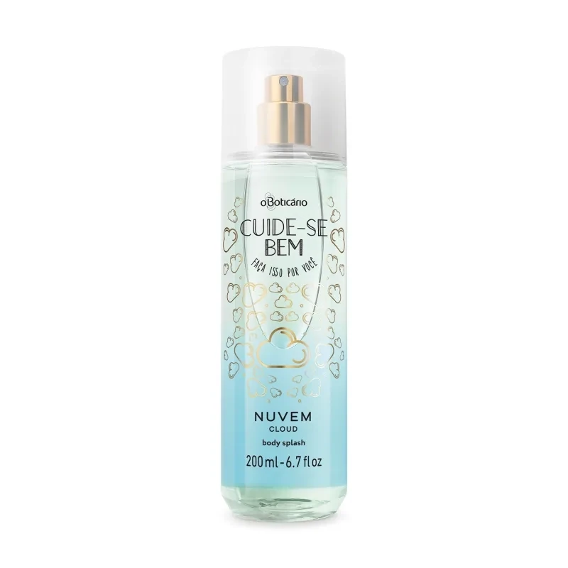 O Boticario Body Splash Cuide Se Bem Nuvem   | 200ml