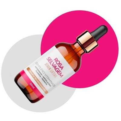 Rosa Selvagem Serum Lifting Vitaminado  - 30ml